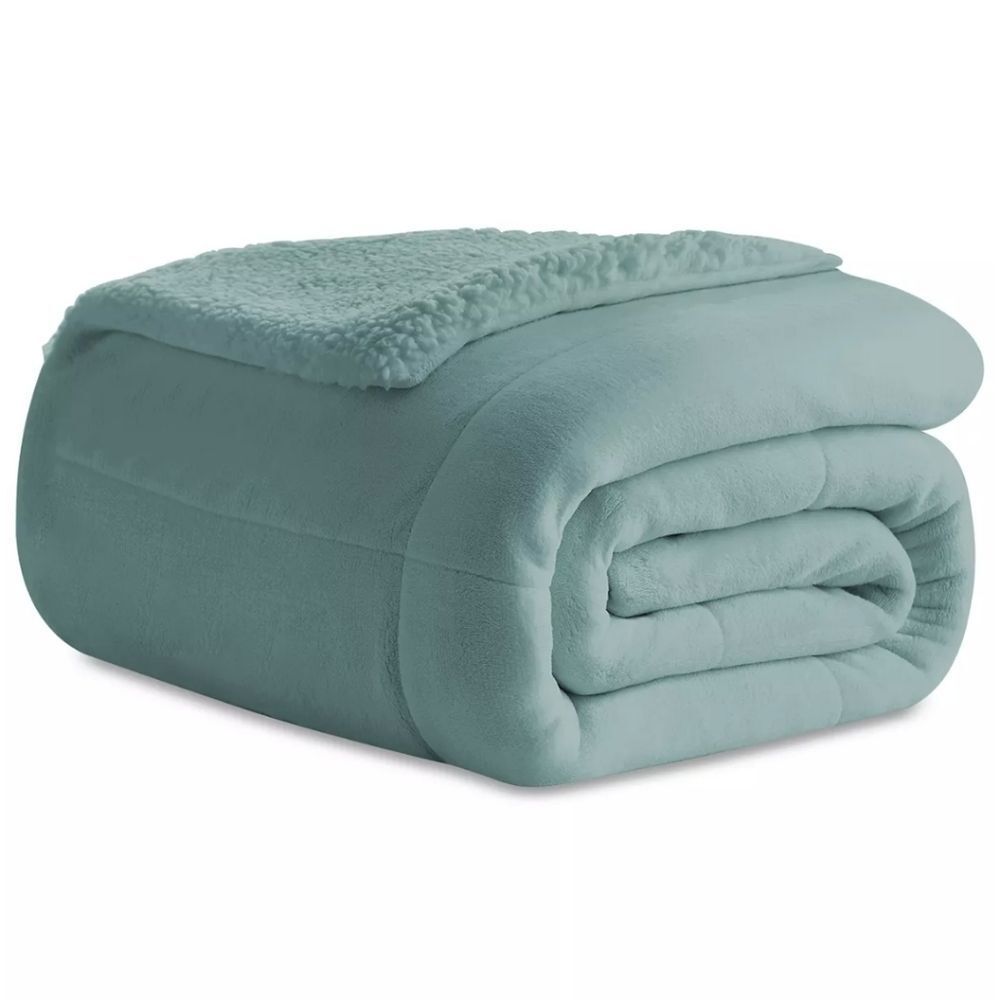 Ugg Basia Throw Blanket- Succulent - Picture 4 of 9